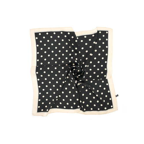 ANTONIA POLKA DOT SCARF
