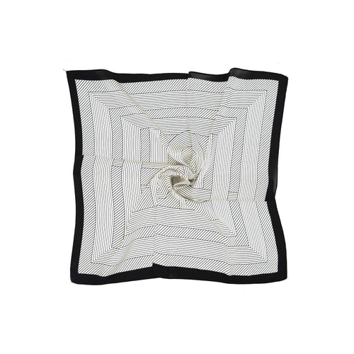 NOELL GEO PRINT SCARF