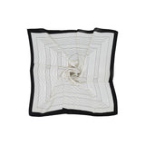 NOELL GEO PRINT SCARF