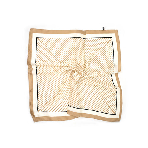 NOELL GEO PRINT SCARF