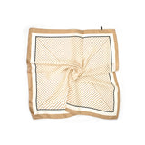 NOELL GEO PRINT SCARF