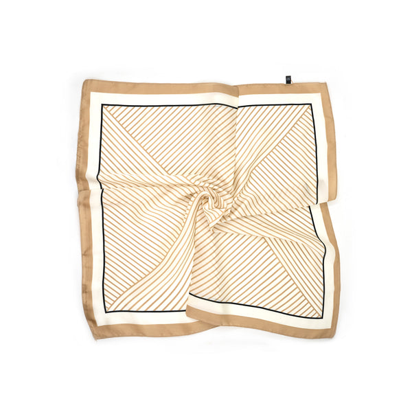 NOELL GEO PRINT SCARF