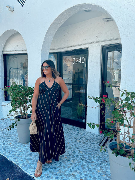 LUCIAN PLEATED MAXI SKIRT