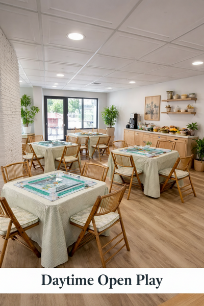 SUMMER MAHJONG CLUB DAYTIME OPEN PLAY