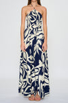 NOVA HALTER MAXI DRESS