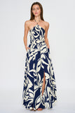 NOVA HALTER MAXI DRESS