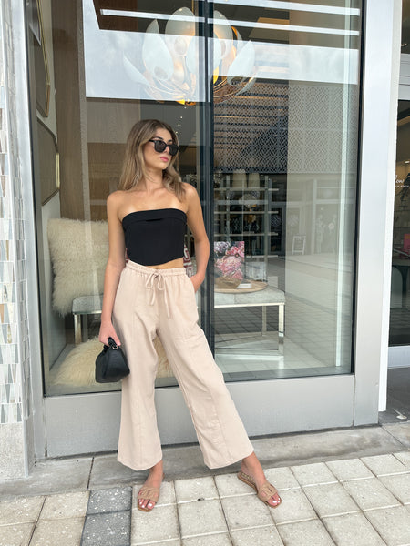 BRYNN HIGH WAISTED PANT