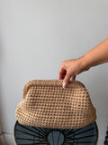 ST BARTHS CROCHET BIG POUCH