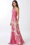NINA HALTER MAXI DRESS