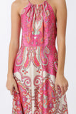 NINA HALTER MAXI DRESS