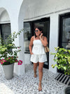 NICO STITCH DETAIL SHORTS