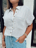 FRATELLI SHORT SLEEVE BUTTON DOWN SHIRT