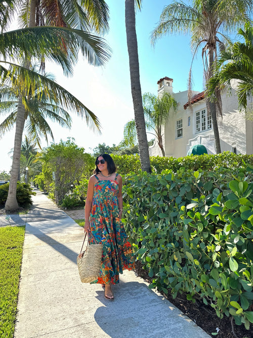 TROPICAL FIESTA MAXI DRESS