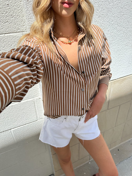 ASH BUTTON DOWN SHIRT
