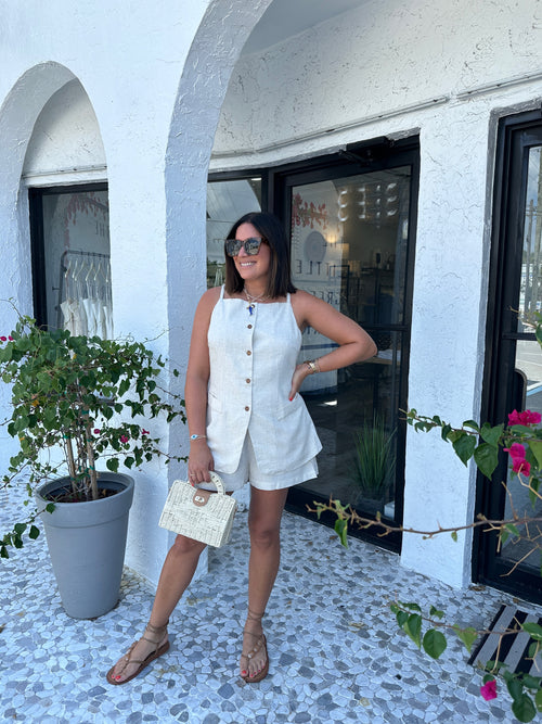 ELOISE LINEN TOP