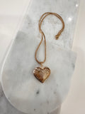 LOVE HEART NECKLACE