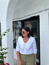 GINA VINTAGE INSPIRED BLOUSE