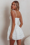 TYLA LITTLE WHITE DRESS