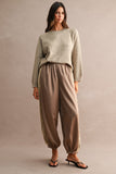 MERELL SIDE LACE BLOUSON PANTS