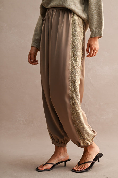 MERELL SIDE LACE BLOUSON PANTS