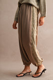 MERELL SIDE LACE BLOUSON PANTS