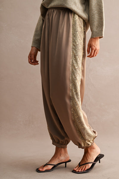 MERELL SIDE LACE BLOUSON PANTS