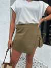 CLOVER CARGO OVERLAP MINI SKORT