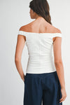 HADLEY OFF SHOULDER TOP