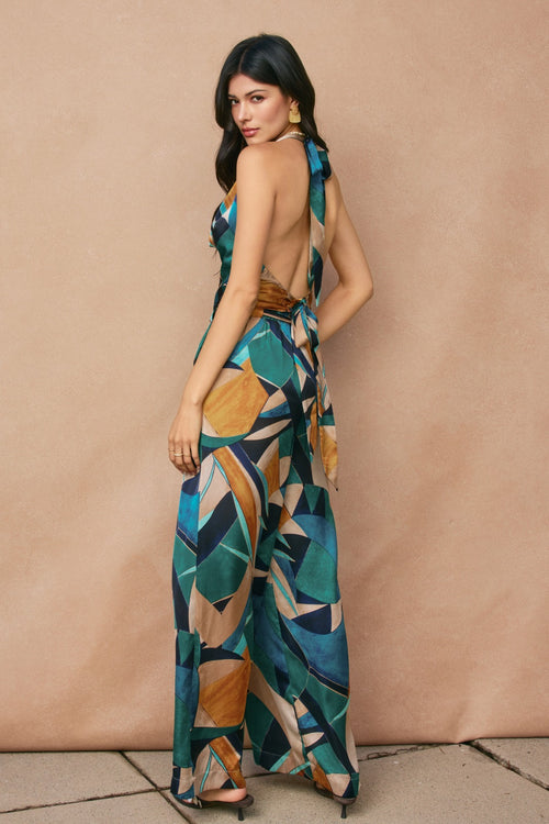 MARINA  WIDE LEG PANTS