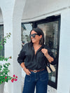 IRINA OVERIZED BASIC COTTON SHIRT