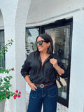 IRINA OVERIZED BASIC COTTON SHIRT