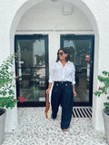 IRINA OVERIZED BASIC COTTON SHIRT