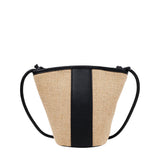 SONDRA RAFFIA BAG