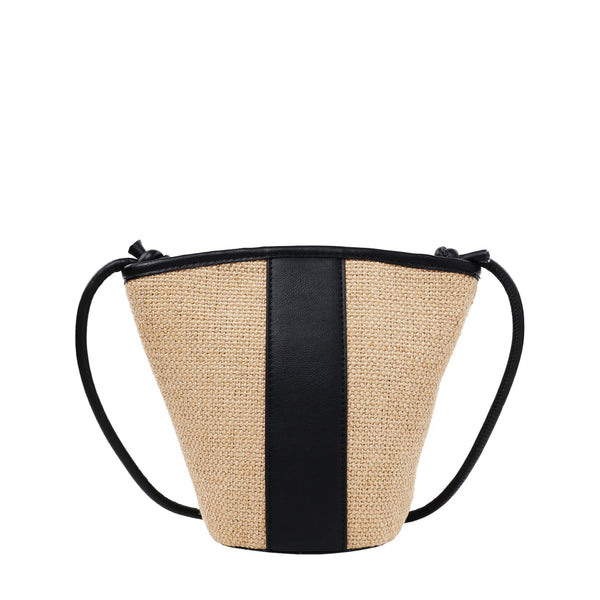 SONDRA RAFFIA BAG