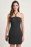SAMI HALTER MINI DRESS