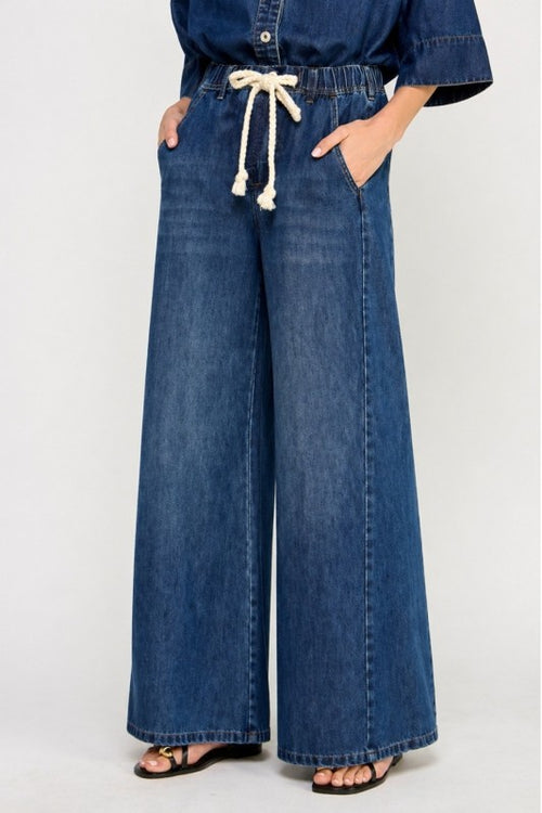 JULIETTE SOFT WIDELEG DENIM