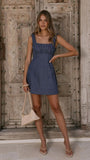 LANI BABYDOLL MINI DRESS