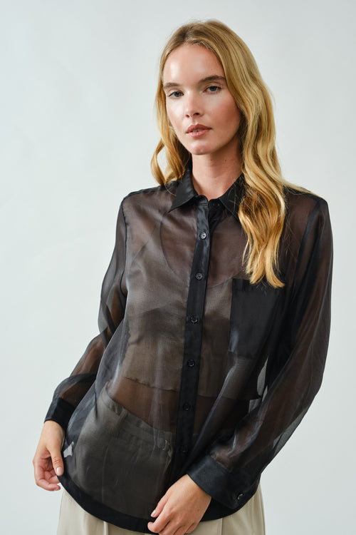 EMMA SOFT ORGANZA SHIRT