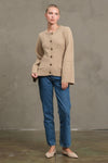 ZAY CLASSIC BELL SLEEVE KNIT CARDI