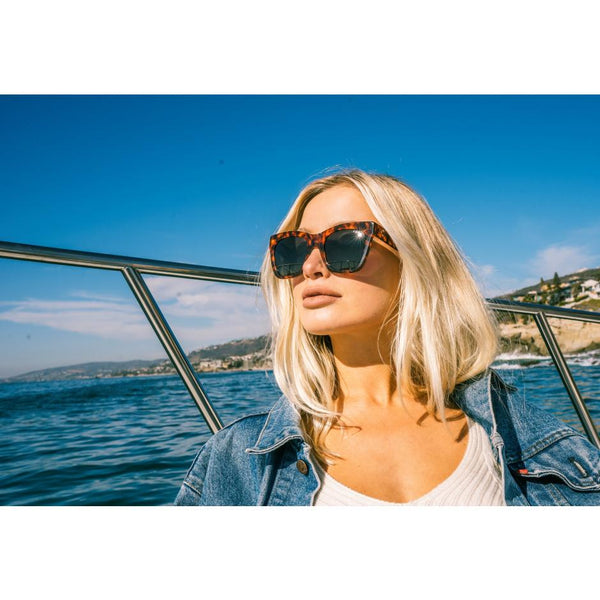 BILLIE POLARIZED SUNGLASSES