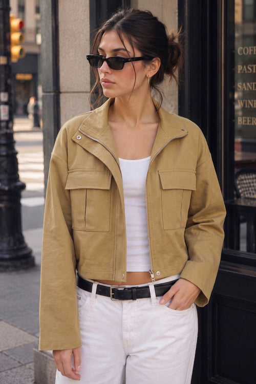 CHARLOTTE UTILITY JACKET