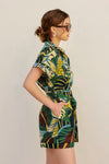 MARISOL SHORT SLEEVE ROMPER
