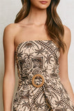 ISABELLA TIE DETAIL MIDI DRESS