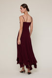CARTER CHIFFON MAXI DRESS