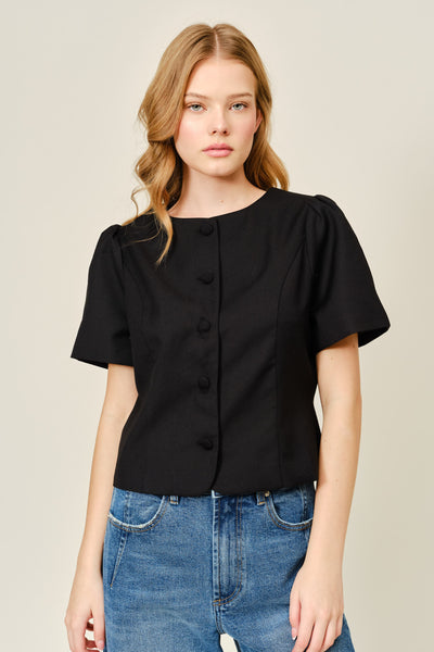 FEMME CLASSIC BUTTON DOWN
