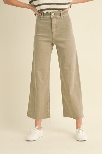 CHARLOTTE STRAIGHT LEG PANT