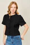 FEMME CLASSIC BUTTON DOWN