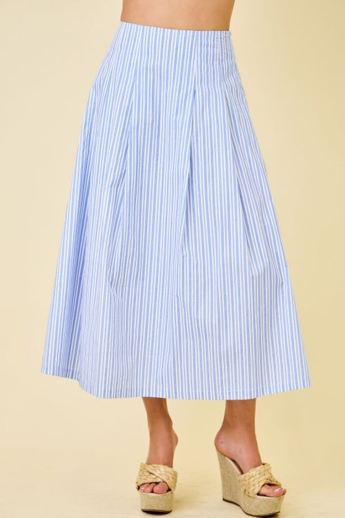 ARACELYS A-LINE MAXI SKIRT