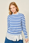 BELINDA SOFT THIN PULLOVER TOP