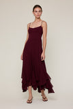 CARTER CHIFFON MAXI DRESS